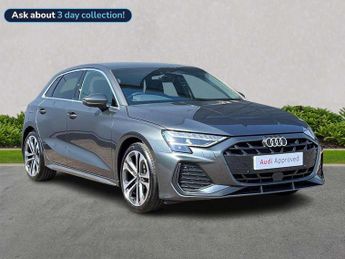 Audi A3 35 TDI S Line 5dr S Tronic