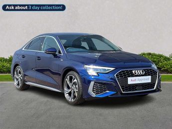 Audi A3 35 TFSI S Line 4dr S Tronic