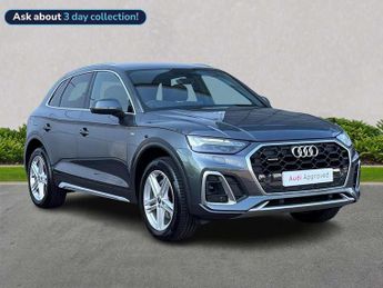 Audi Q5 40 TDI Quattro S Line 5dr S Tronic
