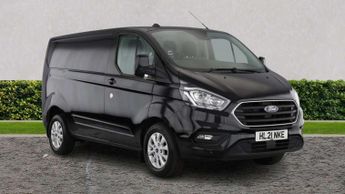 Ford Transit 2.0 EcoBlue 130ps Low Roof Limited Van Auto