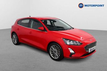 Ford Focus 1.0 EcoBoost Hybrid mHEV 125 Titanium X Ed 5dr