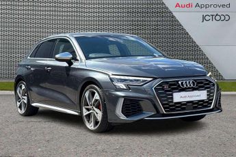 Audi S3 S3 TFSI Quattro 5dr S Tronic