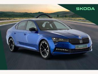 Skoda Superb 2.0 TSI 190 Sport Line Plus 5dr DSG