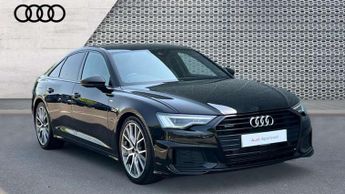 Audi A6 45 TFSI Quattro Black Edition 4dr S Tronic