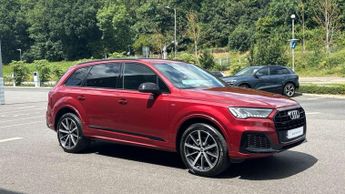 Audi Q7 55 TFSI Quattro Black Edition 5dr Tiptronic