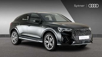 Audi Q3 35 TFSI Black Edition 5dr S Tronic [20" Alloy]