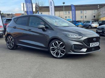 Ford Fiesta 1.0 EcoBoost ST-Line X Edition 5dr Auto