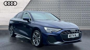 Audi A3 30 TFSI S Line 4dr