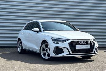 Audi A3 30 TFSI S Line 5dr S Tronic