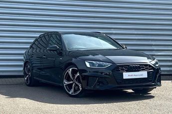 Audi A4 35 TFSI Black Edition 5dr