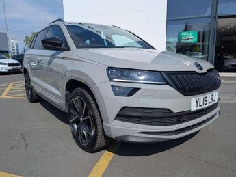 Skoda Karoq 1.5 TSI Sport Line 4x4 5dr DSG