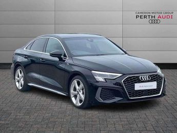 Audi A3 35 TFSI S Line 4dr S Tronic