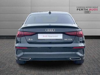 Audi A3 Saloon 35 TFSI S Line 4dr S Tronic