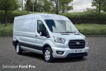 Ford Transit 2.0 EcoBlue 130ps H2 Limited Van Auto [8S] [Nav]