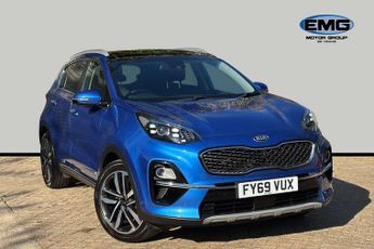 Kia Sportage 1.6T GDi ISG 4 5dr DCT Auto [AWD]
