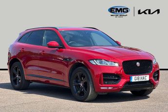 Jaguar F-Pace 2.0d R-Sport 5dr Auto AWD