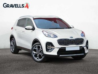 Kia Sportage 1.6 CRDi 48V ISG GT-Line 5dr