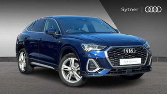 Audi Q3 35 TFSI S Line 5dr S Tronic