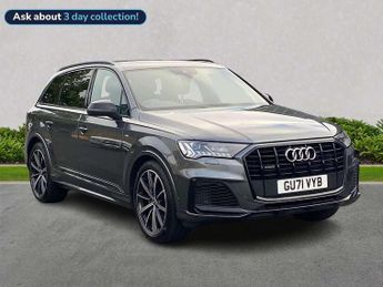 Audi Q7 55 TFSI Quattro Black Edition 5dr Tiptronic