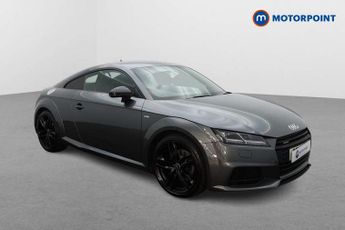 Audi TT 2.0 TDI Quattro Black Edition 2dr S Tronic
