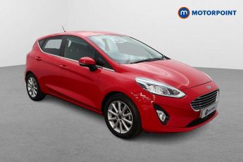 Ford Fiesta 1.0 EcoBoost Hybrid mHEV 125 Titanium 5dr