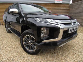 Mitsubishi L200 Double Cab DI-D 150 Warrior 4WD