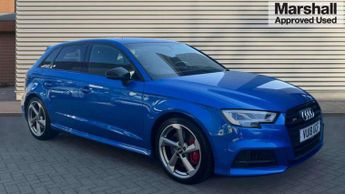 Audi S3 S3 TFSI Quattro Black Edition 5dr S Tronic
