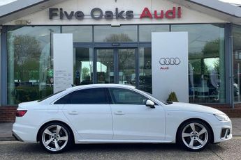 Audi A4 35 TFSI S Line 4dr S Tronic
