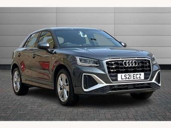 Audi Q2 35 TFSI S Line 5dr S Tronic