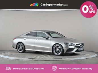 Mercedes CLA CLA 200 AMG Line Premium 4dr Tip Auto