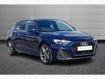 Audi A1 30 TFSI S Line 5dr S Tronic