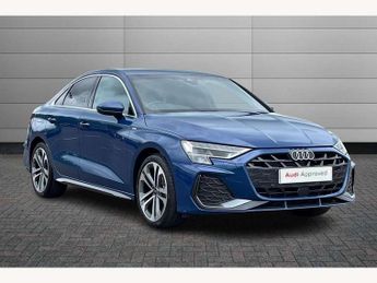 Audi A3 35 TFSI S Line 4dr