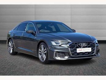 Audi A6 50 TFSI e Quattro S Line 4dr S Tronic