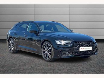 Audi A6 40 TDI Quattro Black Edition 5dr S Tronic