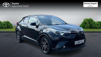 Toyota C-HR 1.8 Hybrid Excel 5dr CVT