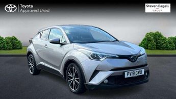 Toyota C-HR 1.8 Hybrid Excel 5dr CVT [Leather]