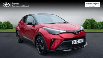 Toyota C-HR 2.0 Hybrid GR Sport 5dr CVT