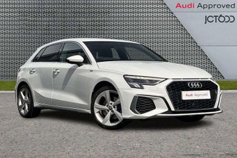 Audi A3 35 TFSI S Line 5dr