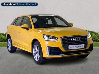 Audi Q2 35 TFSI S Line 5dr S Tronic