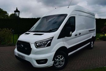 Ford Transit 2.0 EcoBlue Hybrid 130ps H3 Limited Van