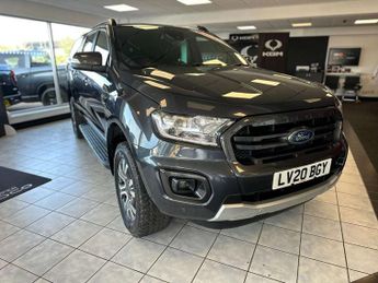 Ford Ranger Pick Up Double Cab Wildtrak 2.0 EcoBlue 213 Auto