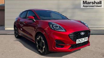 Ford Puma 1.0 EcoBoost Hybrid mHEV ST-Line X 5dr