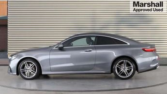 Mercedes-Benz E-Class Coupe E220d AMG Line 2dr 9G-Tronic