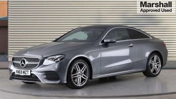 Mercedes-Benz E-Class Coupe E220d AMG Line 2dr 9G-Tronic