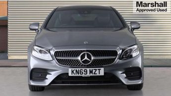 Mercedes-Benz E-Class Coupe E220d AMG Line 2dr 9G-Tronic