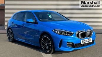 BMW 118 118i [136] M Sport 5dr [Live Cockpit Professional]