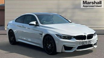 BMW M4 M4 2dr DCT [Competition Pack]