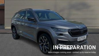 Skoda Kodiaq 2.0 TSI 190 Sport Line 4x4 5dr DSG [7 Seat]