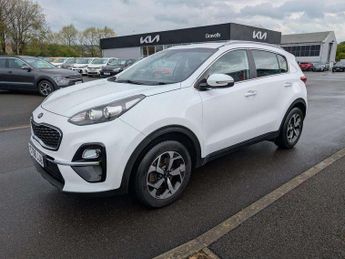 Kia Sportage 1.6T GDi ISG 2 5dr [AWD]