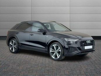 Audi Q8 50 TDI Quattro Black Edition 5dr Tiptronic